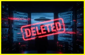 3.8 Million Secret UFO Files Vanish Hours After Trump’s Bombshell Declassification Order