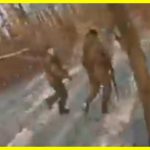 Drones destroyed a Russian tank along with its crew