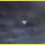 Leaked US Air Force drone footage shows UFOs in airspace over Middle East