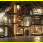 Today’s secret bunkers and panic rooms can be tailored to reflect each client’s taste and lifestyle. Courtesy of Naomi Corbi, SAFE