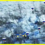 A swarm of drones saved Ukrainian soldiers from captivity