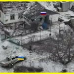 The captured Russian untied his hands and ran to surrender