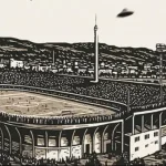 UFO over Fiorentina in 1954