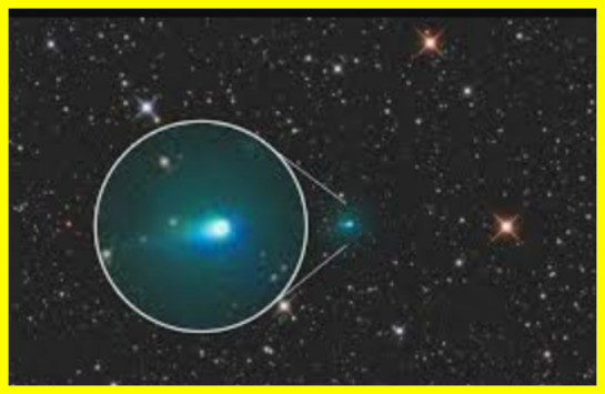 Comet 3I/ATLAS will perform a gravity assist and is heading towards the constellation Gemini.