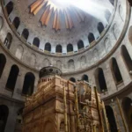The Church of the Holy Sepulchre in Jerusalem is closed for the first time in history