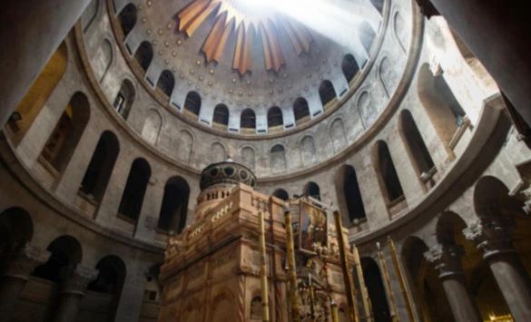 The Church of the Holy Sepulchre in Jerusalem is closed for the first time in history