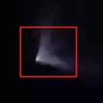 A UFO resembling a jellyfish