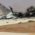 Iran Destroys US E-3 Sentry AWACS in Saudi Strike. самолет ДРЛО E-3 Sentry