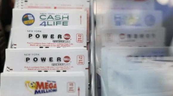 A Michigan man won $533,646 in the lottery on his way to work