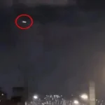 A Multicolored UFO with Tentacles