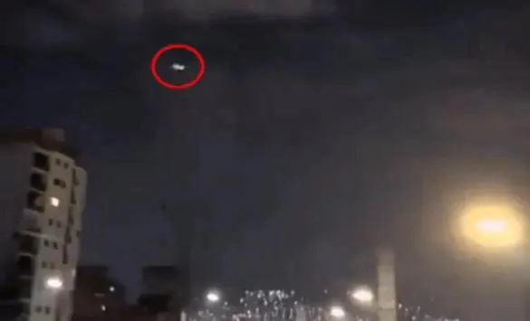 An Unknown Object in the Sky over Colombia has Puzzled Eyewitnesses.