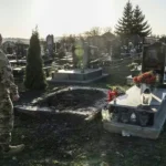 A Ukrainian Soldier Declared Dead Visited his Own Grave