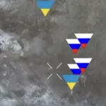 Ukrainian paratroopers stormed a Russian position