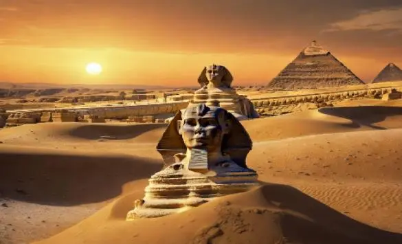 Scientists May Have Discovered a Second Sphinx Under the Sand