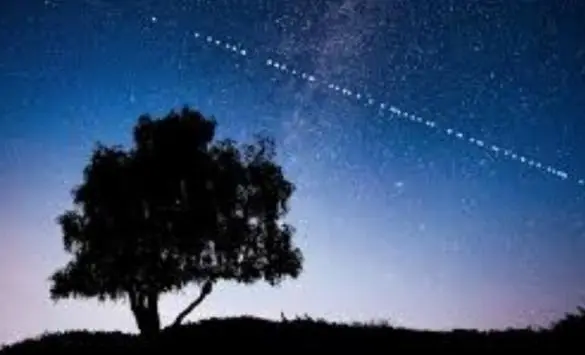 Starlink Satellite Exploded in Orbit. Спутник Starlink