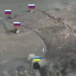 Ukrainian tanks are destroying Russian positions