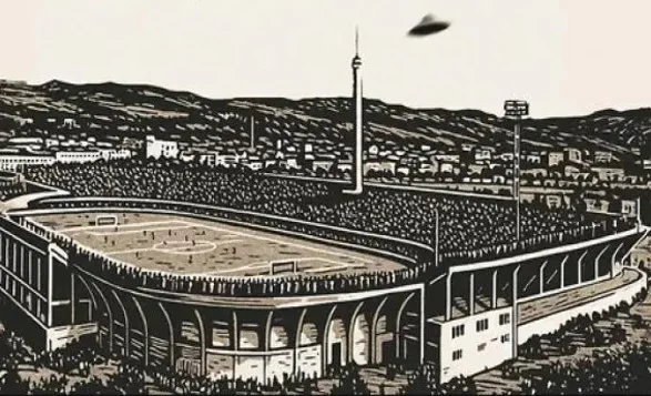 UFO over Fiorentina in 1954: A Mystery at the Match with Pistoiese