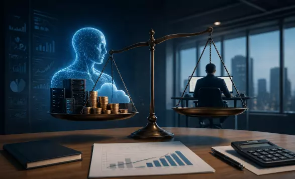 Artificial Intelligence Costs Are Rising and Starting to Exceed Human Labor Expenses