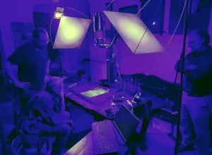 Ink imprints helped scientists restore an ancient Gospel