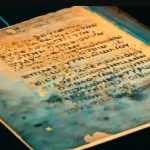 Ink imprints helped scientists restore an ancient Gospel
