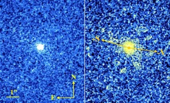 Comet 41P Could Be Alien 'Trojan Horse': Hubble Detects Dramatic Rotation Reversal. Комета 41P
