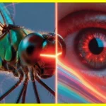 Dragonflies See Red Light Like Humans