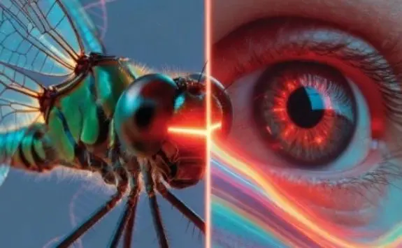 Dragonflies See Red Light Like Humans: A Sensational Discovery