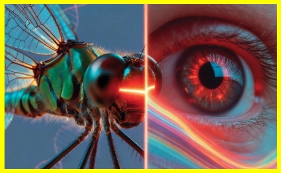 Dragonflies See Red Light Like Humans