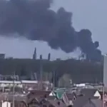 Drones Attacked a Russian Plant