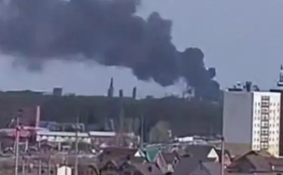 Drones Attacked a Russian Plant