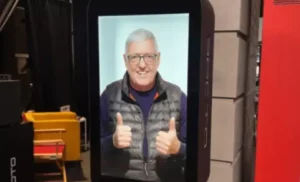 Widow Brings Husband Back as Hologram at Funeral