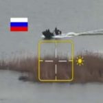 The Russians lost two boats and 15 marines