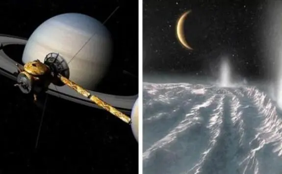 Saturn's moon may be suitable for life