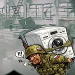 Russians Left Without Their Stolen Refrigerators