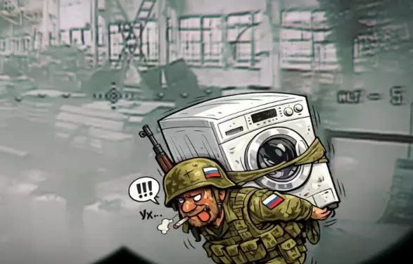 Russians Left Without Their Stolen Refrigerators