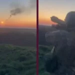 First shot, and right on target