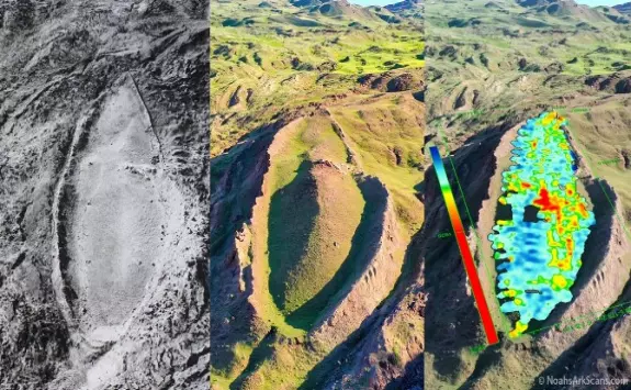 Remains of Noah's Ark: Researchers Find Underground Corridors and Rooms