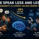 People Are Speaking Less