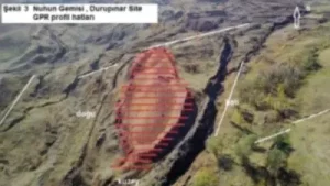 Remains of Noah's Ark: Researchers Find Underground Corridors and Rooms