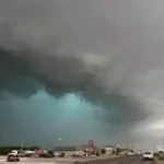 A devastating tornado struck the USA