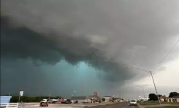 A devastating tornado struck the USA