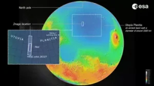 A Dark Region on Mars Keeps Expanding