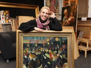 A possible unknown painting by Vincent van Gogh has been discovered in Hungary