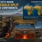 Scientists Warn Africa Could Split Into Two Continents
