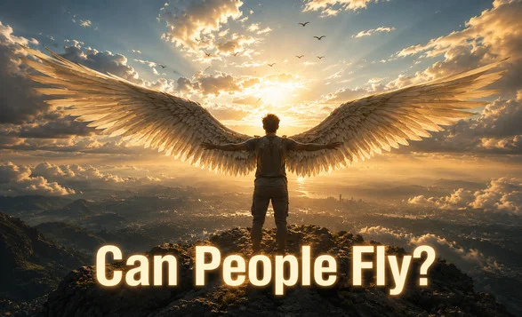 Can People Fly? What Happens If Humans Have Wings