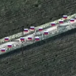 Defeat of a Russian military column