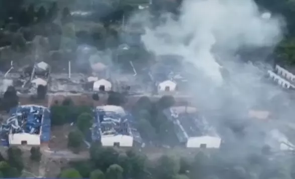 China Fireworks Factory Explosion Kills 26, Injures 61. Вибух на заводі феєрверків