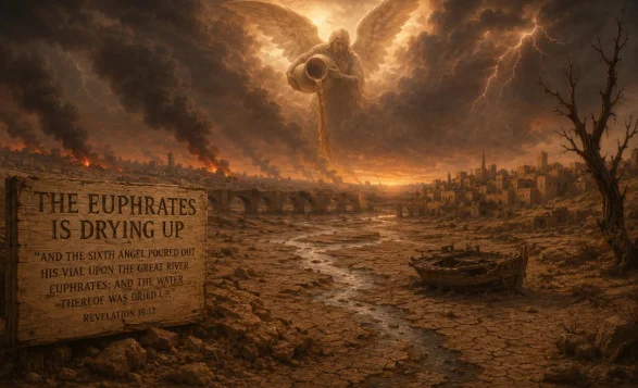 End Times Prophecy and the Drying Euphrates River