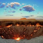 “Gates of Hell” Crater in Turkmenistan Is Slowly Fading but Still Burning