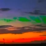 Mysterious Green Glow Appears in Hawaii Sky